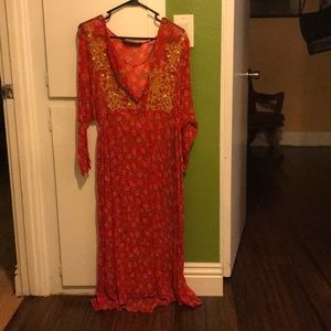 Flowy gipsy dress